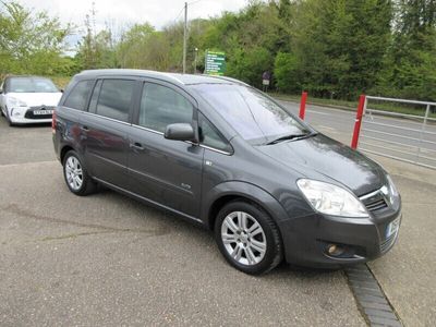 used Vauxhall Zafira 1.8i Elite 5dr