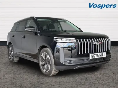 Used Jaecoo 5 147 HP (108 kW) 2025 Black SUV