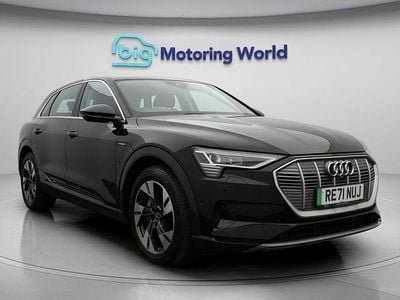 Used Audi e-tron Sport 300 kW (408 HP) 2021 Black SUV