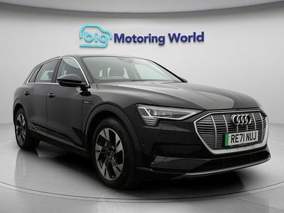 Black Used 2021 Audi e-tron Sport SUV | £24,500 (A bit pricey)