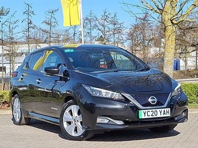 Used Nissan Leaf N-Connecta 110 kW (150 HP) 2020 Black Hatchback