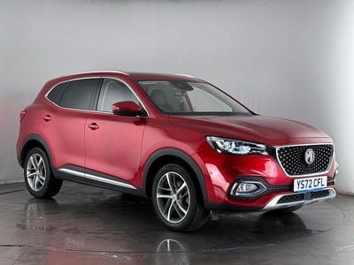 Used MG HS Exclusive 162 HP (119 kW) 2023 Red SUV