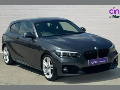 Used BMW 120 Efficient Dynamics 184 HP (135 kW) 2019 Grey Hatchback