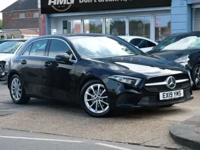 Used Mercedes A180 Executive 114 HP (83 kW) 2019 Black Hatchback