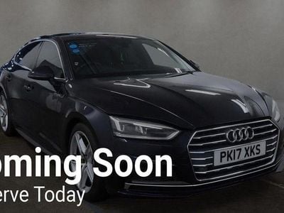 Used Audi A5 Sportback S-Line 190 HP (139 kW) 2017 Hatchback