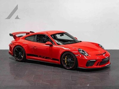 Red Used 2018 Porsche 911 GT3 Coupe | £127,995 (Good price)