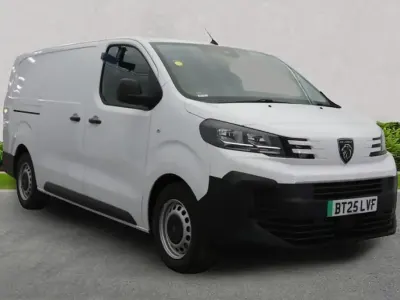 Used Peugeot e-Expert