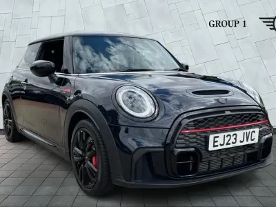 Used Mini John Cooper Works Hatch 228 HP (167 kW) 2023 Black Hatchback