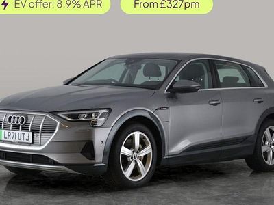 Used Audi e-tron Design 230 kW (313 HP) 2021 Grey SUV