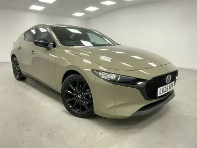 Used Mazda 3 Homura-Line 2025 Bronze Hatchback