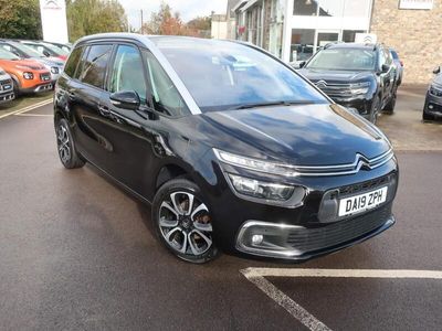 used Citroën C4 SpaceTourer GRAND1.2 PURETECH FEEL EURO 6 (S/S) 5DR PETROL FROM 2019 FROM NEAR CHIPPING SODBURY (GL12 8N) | SPOTICAR