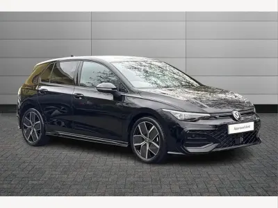New VW Golf VIII Black Edition 150 HP (110 kW) 2026 Black Hatchback
