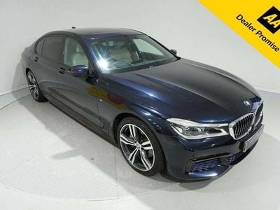Used BMW 730L M Sport 265 HP (194 kW) 2015 Black Sedan
