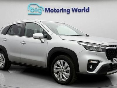 Used 2025 Suzuki SX4 S-Cross SUV | £14,600 (Good price)