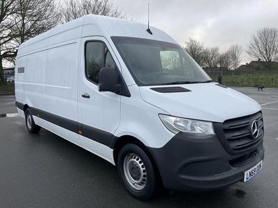 White Used 2019 Mercedes Sprinter Van | £13,995 (Fair price)