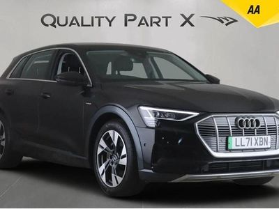 Used Audi e-tron Sport 230 kW (313 HP) 2022 Black SUV