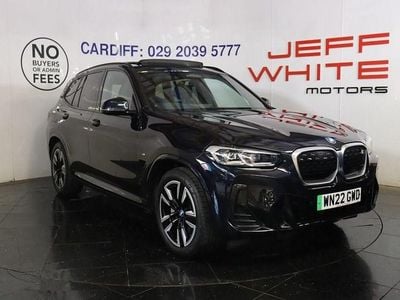 Used BMW iX3 M Sport 210 kW (286 HP) 2022 Black SUV
