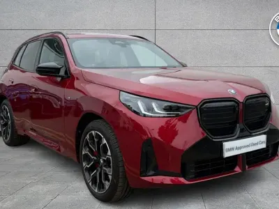 Used BMW X3 Comfort Edition 393 HP (289 kW) 2026 Red SUV
