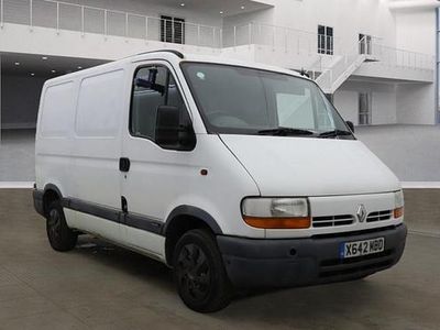 Used Renault Master 90 HP (66 kW) 2001 White