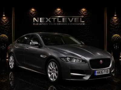 Begagnad Jaguar XF