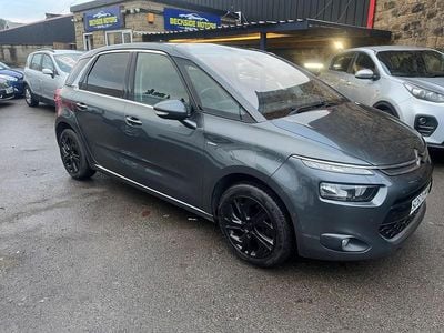 Grey Used 2014 Citroën C4 Picasso Exclusive MPV | £2,990 (Good price)