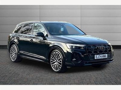 Used Audi Q7 Comfort 286 HP (210 kW) 2024 Black SUV