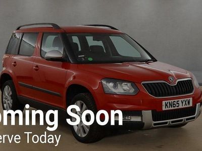Skoda Yeti Outdoor