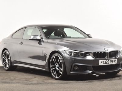 used BMW 420 4 Series i M Sport Coupe 2.0 2dr