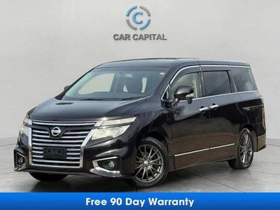 Black/black Used 2016 Nissan Elgrand MPV | £14,995 (Expensive)