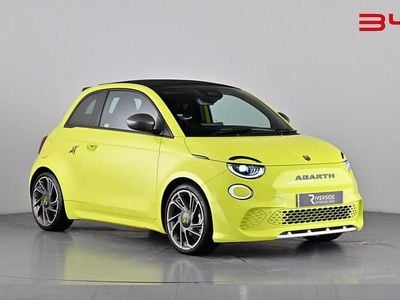 Lime green Used 2023 Abarth 500C Turismo Cabriolet | £21,485 (Super price)