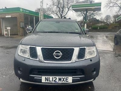 Grey Used 2012 Nissan Pathfinder Tekna SUV | £5,995