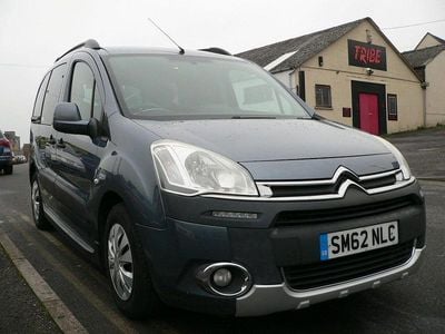 Grey Used 2013 Citroën Berlingo XTR MPV | £5,495 (Good price)