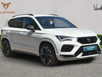 Used Cupra Ateca VZ1 296 HP (217 kW) 2021 White SUV
