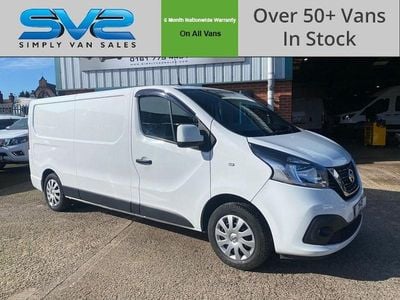 Used Nissan NV300 Acenta 120 HP (88 kW) 2021 White Van