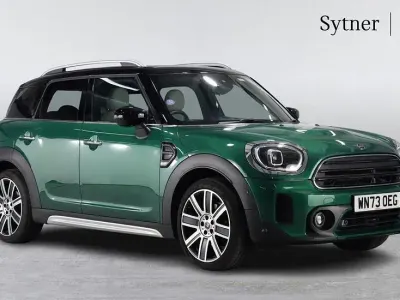 Used Mini Cooper Countryman Exclusive 134 HP (98 kW) 2023 Green SUV