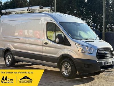 Used Ford Transit 2014 Silver