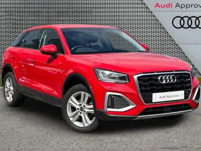 Used Audi Q2 Sport 108 HP (79 kW) 2023 Red SUV