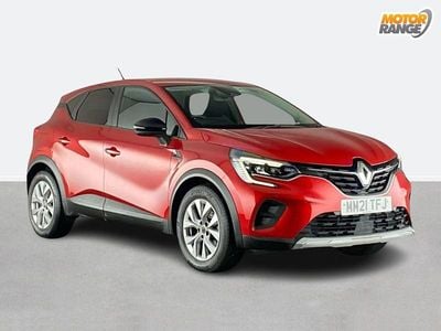 Used Renault Captur Iconic 140 HP (102 kW) 2021 Red SUV