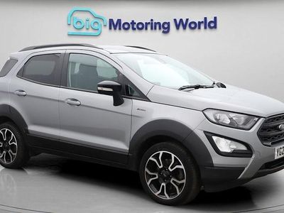 Used Ford Ecosport Active 125 HP (91 kW) 2022 Silver SUV
