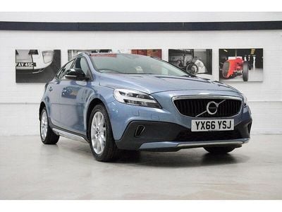 Blue Used 2016 Volvo V40 Hatchback | £9,344 (Fair price)