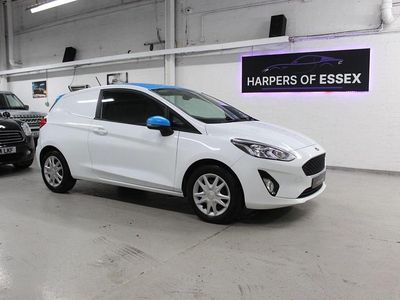 Used Ford Fiesta S 2019 White Van