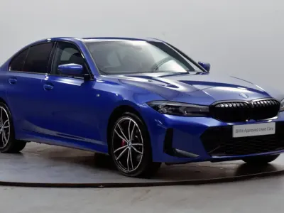 Used BMW 330 M Sport 288 HP (211 kW) 2024 Blue