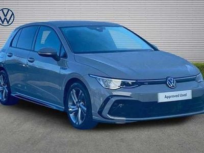 Second-hand VW Golf VIII R-line 130 CP (95 kW) 2023 Gri Hatchback