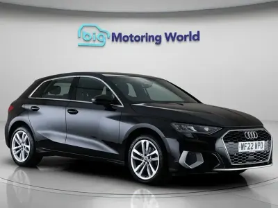 Second-hand Audi A3 Sportback Sport 110 CP (80 kW) 2022 Negru Hatchback