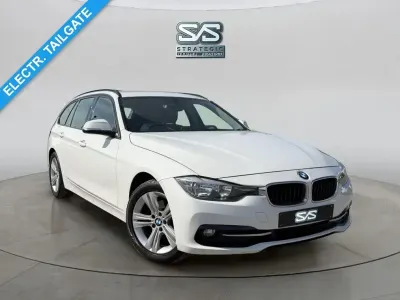 Usado BMW 320 Sport Line 2016 Blanco Familiar