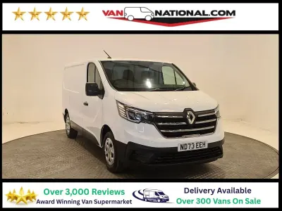 Used Renault Trafic 130 HP (95 kW) 2023 White