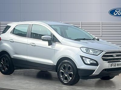 Used Ford Ecosport Zetec 125 HP (91 kW) 2018 Silver SUV