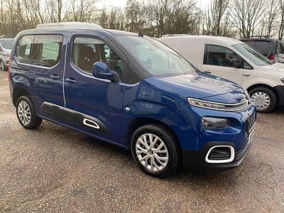Blue Used 2021 Citroën Berlingo Feel MPV | £8,995 (Super price)