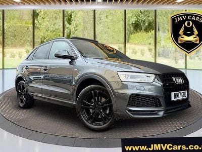 Used Audi Q3 S-Line 150 HP (110 kW) 2017 Grey SUV