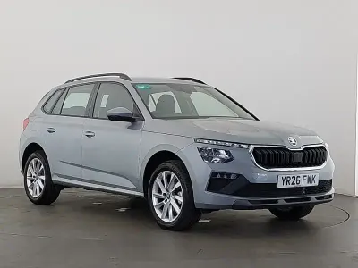 Used Skoda Kamiq SE 116 HP (85 kW) 2026 Silver SUV